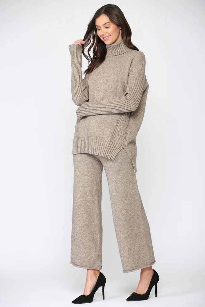 Sonnet Stretch Sweater Knitted Pant - Image 11