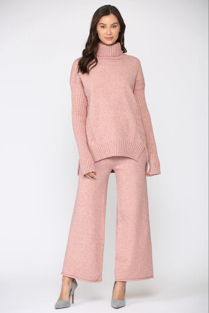 Sonnet Stretch Sweater Knitted Pant - Image 12