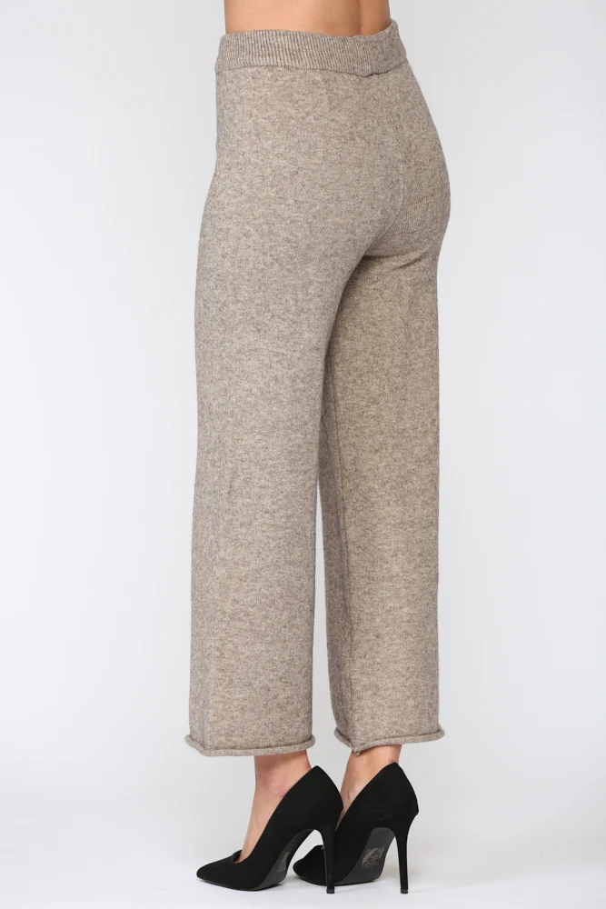 Sonnet Stretch Sweater Knitted Pant - Image 14