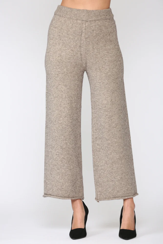Sonnet Stretch Sweater Knitted Pant - Image 16