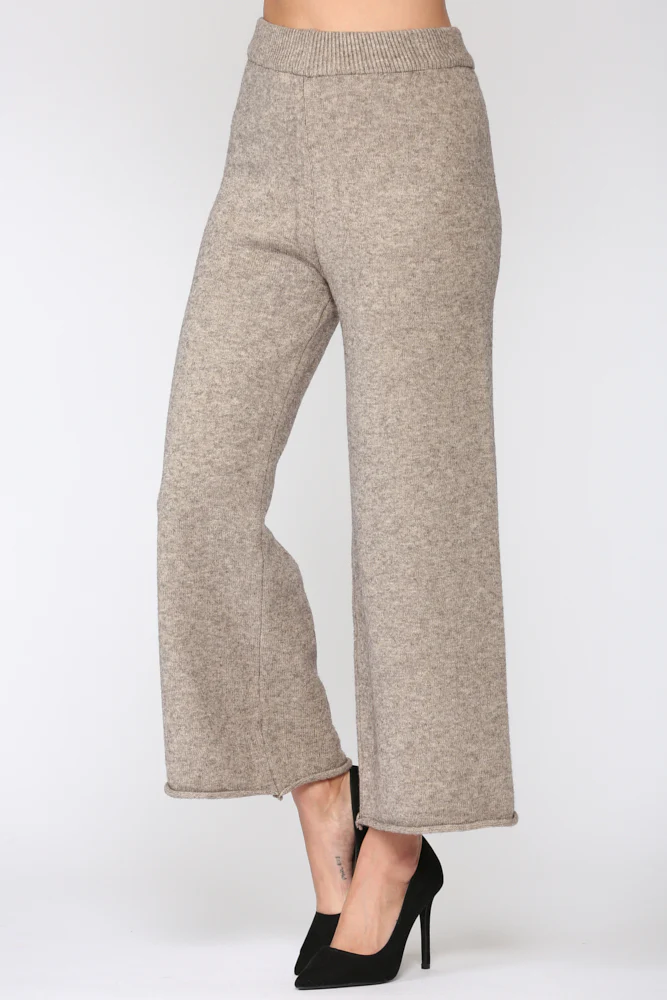 Sonnet Stretch Sweater Knitted Pant - Image 8