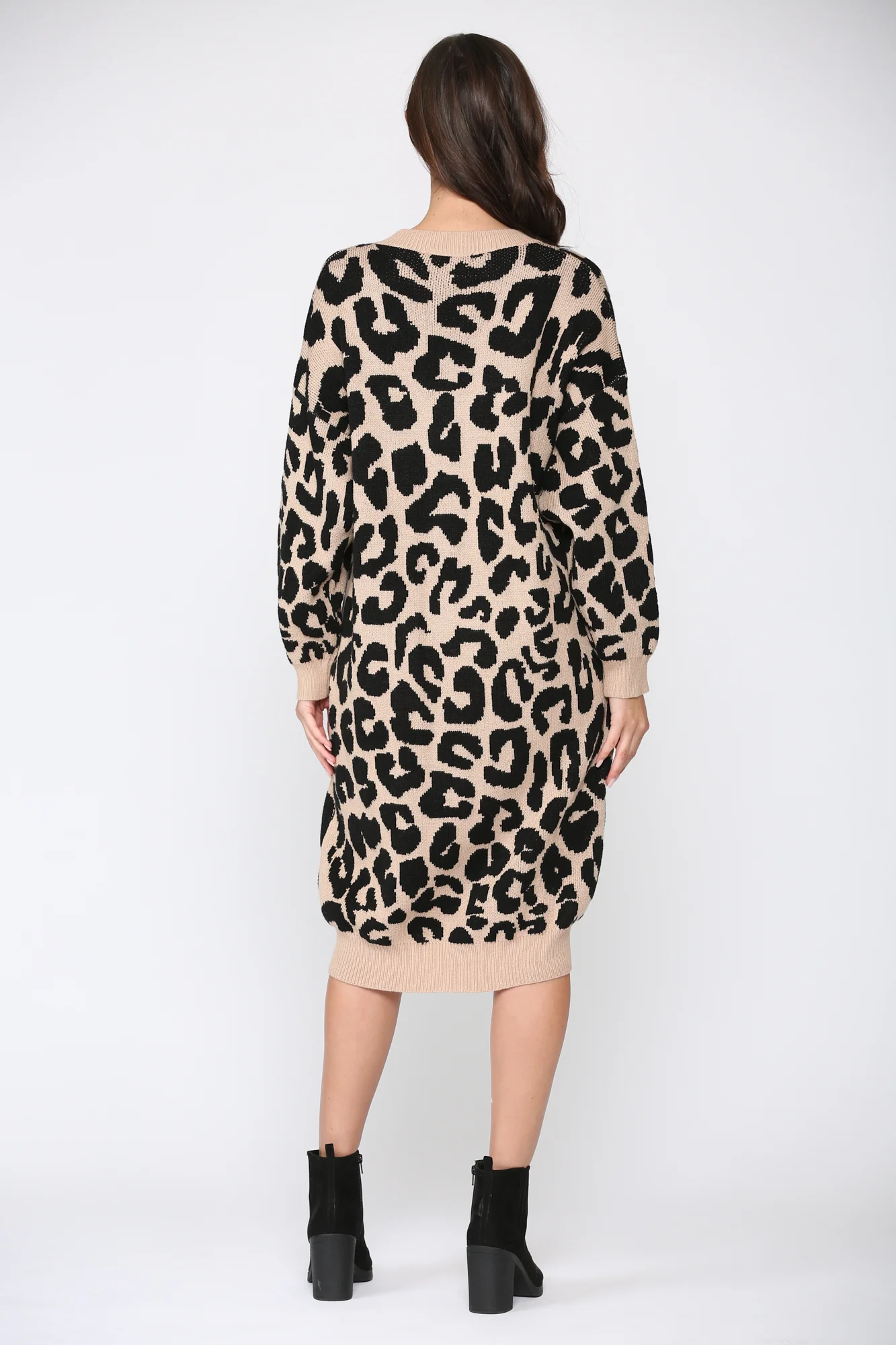 Stelle Sweater Knitted Dress - Image 6