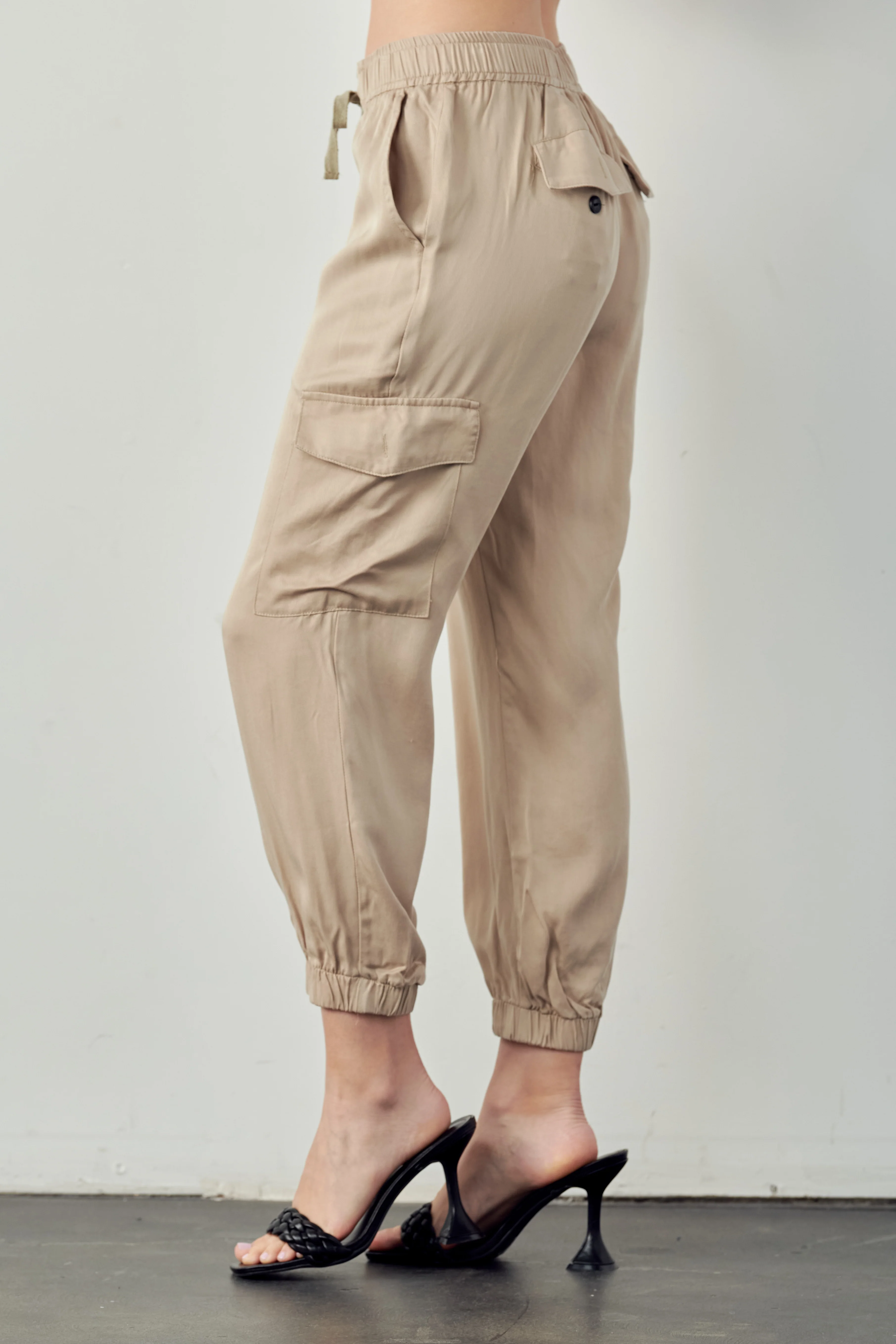 Trinity Tencel Cargo Pant - Image 3