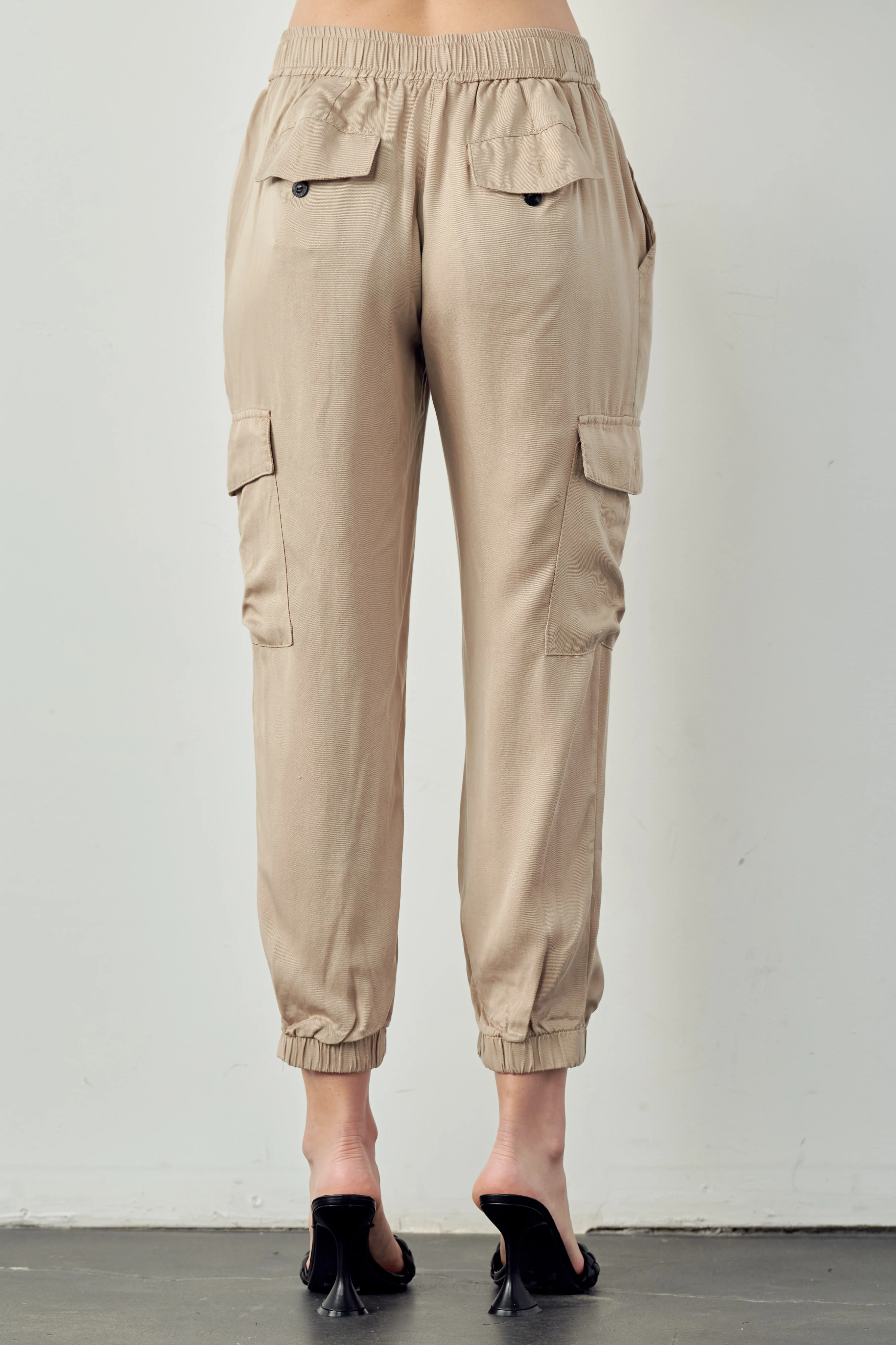 Trinity Tencel Cargo Pant - Image 5