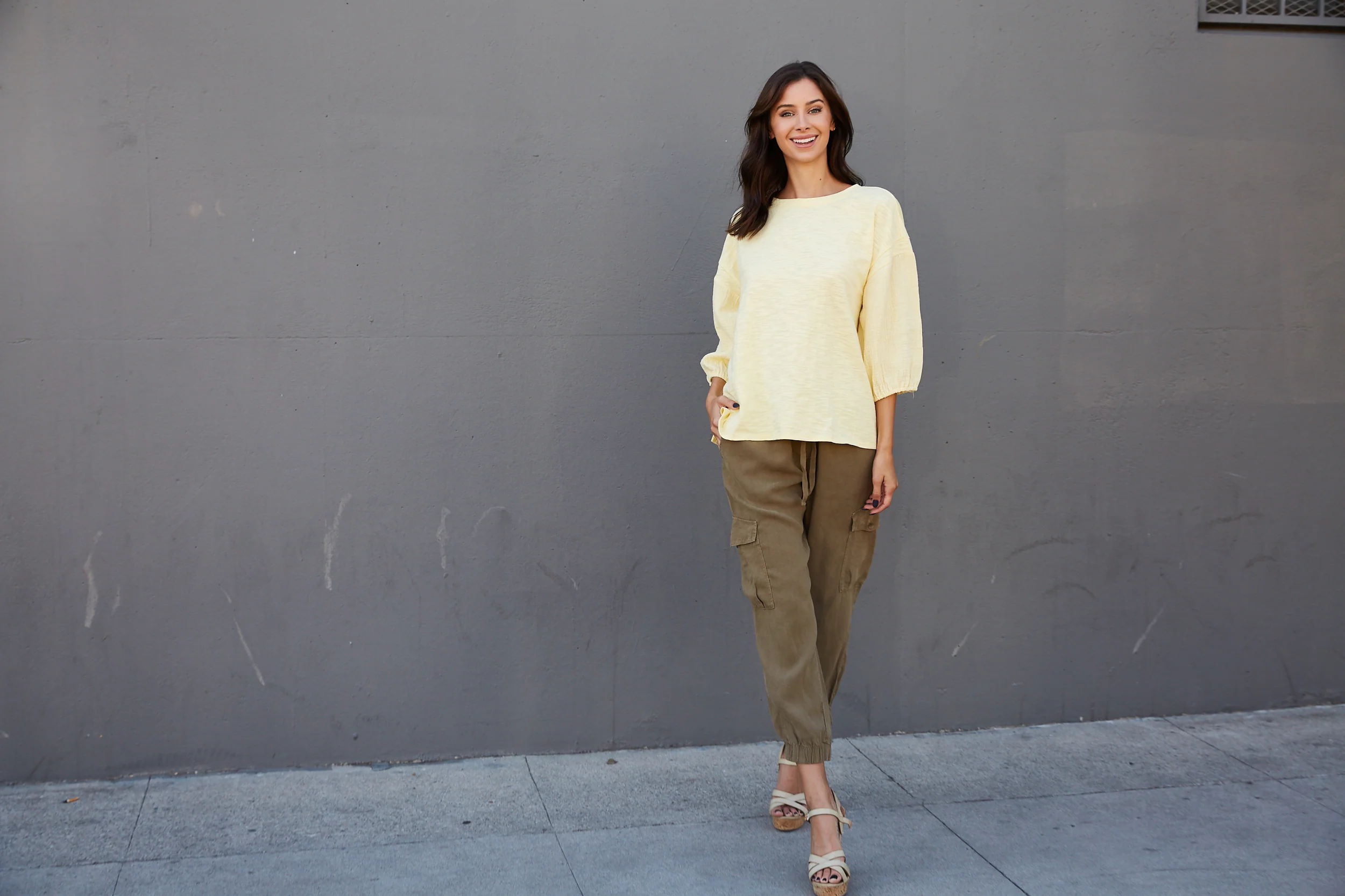 Trinity Tencel Cargo Pant - Image 6