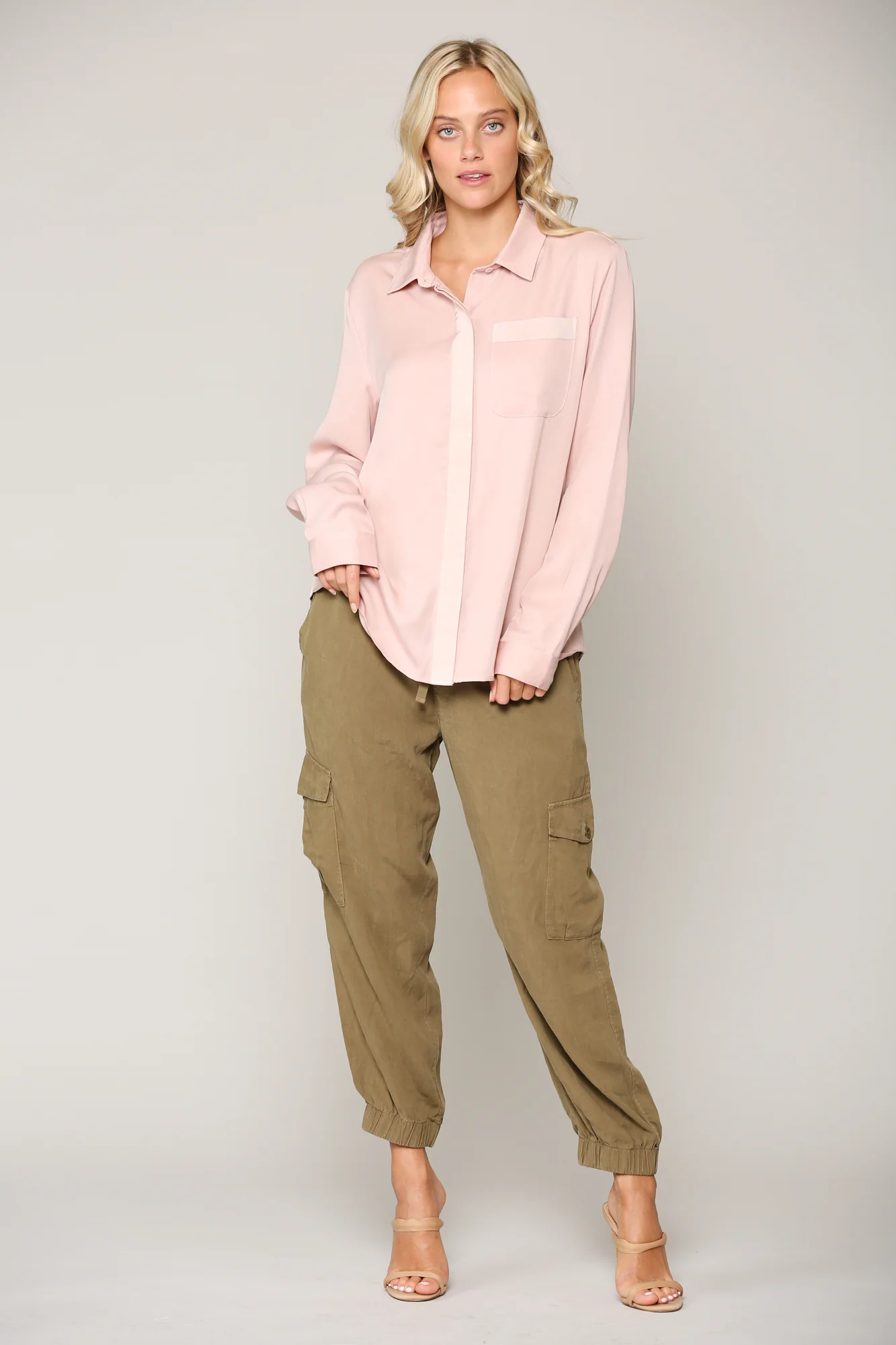 Trinity Tencel Cargo Pant - Image 7