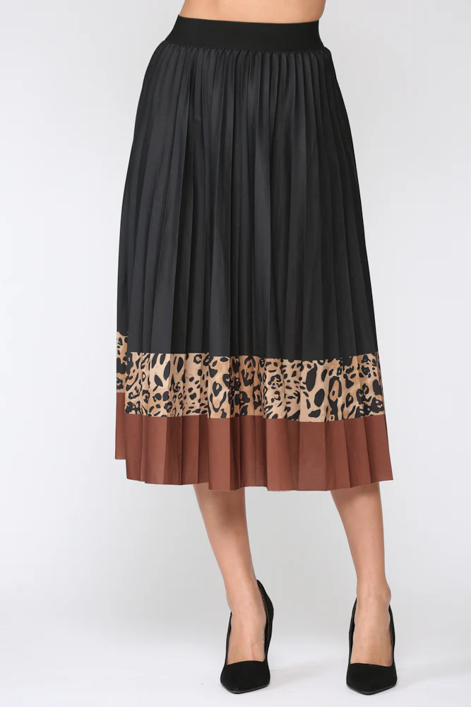 Winsley Animal Print Skirt - Image 3