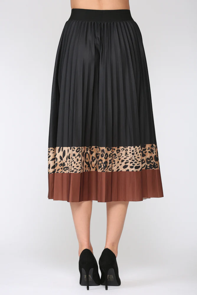 Winsley Animal Print Skirt - Image 5